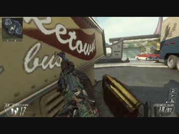 【PC版CoD:BO2】みるくの1on1　3発 vs Uliko