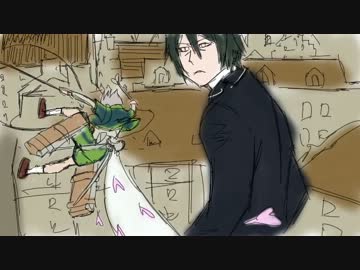 【描いてみた】俺ガイルで進撃の巨人OP【雑だけど】