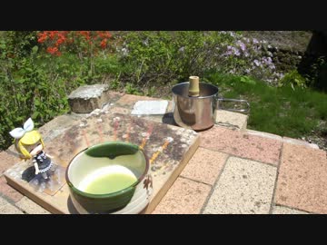 【お外でもぐもぐ】なんちゃって野点【３食目】