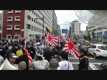 【5月19日】通名制度の悪用なくせ！デモin新大久保2