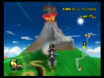 【ロック杯】マリオカートWii お気楽実況プレイpart126 【ロック視点】