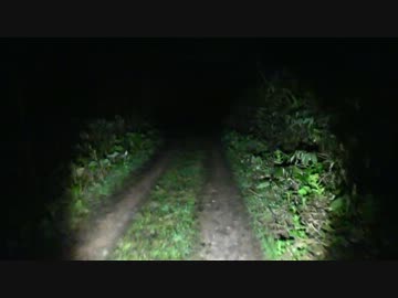 実況肝試し？廃墟である我路○形校舎を散策.1