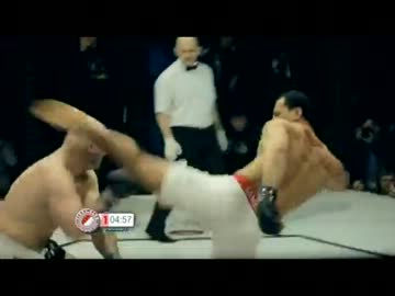 【東欧の狙撃手】 ザビット・サメドフ vsユーリ・ゴルベンコ