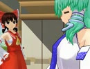 【東方MMD】 早苗の名探偵 『賭博場のウサギ』