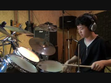 バンドのドラム君が Peppered Cancer を凄まじく叩いてみた。