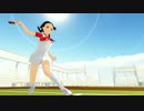 【MMD】てとらさんが素振りするだけ（モーション初挑戦）