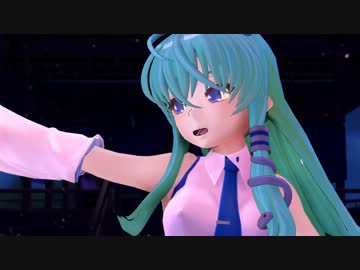 【MMD】早苗さんで『えれくとりっく・えんじぇぅ』