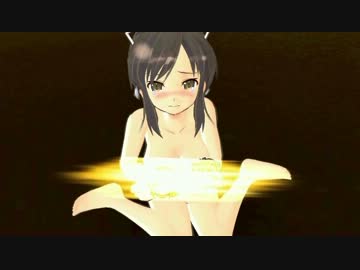 【閃乱カグラSV】 飛鳥 更衣室・衣装破壊シーン