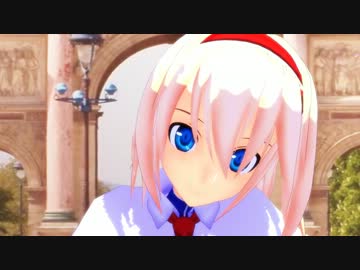 【東方MMD】幻想郷の乙女たちで御旗のもとに