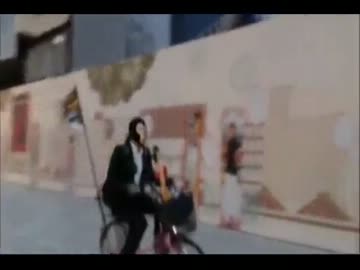 暗黒放送のママチャリの旅にBGMをつけてみた。