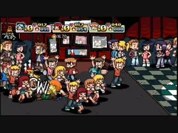 【3人】スコットピルグリムを自由かつゆっくり実況プレイ part5