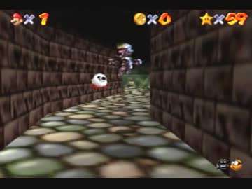 【ゆっくり実況】一日一枚マリオ64。 part60