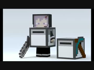 【Minecraft1.5.1】兎と亀【結月ゆかり実況+工業化MOD】 13