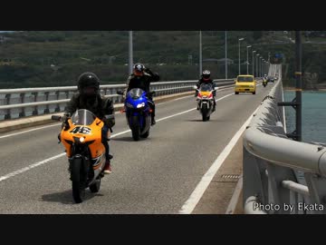 それいけ TZR(ちじれ)パンパンマン！　―角島編―