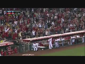 エンゼルスのトラウトがア・リーグ史上最年少のサイクルヒット達成