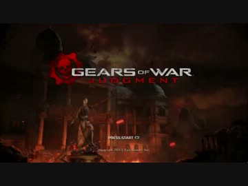 【ノンケ実況】GearsOfWar:Judgment vol.2-1【初見プレイ】