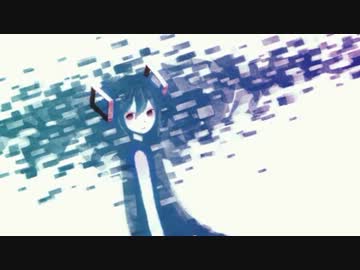 【白熱灯トリビュート】すべての音が水滴ならいいと思った【初音ミク】