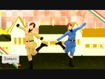 【APヘタリアMMD】伊兄弟キャラソン第2弾　ＰＶ☆