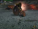 【MHF】太刀でミドガロン【爆狼】