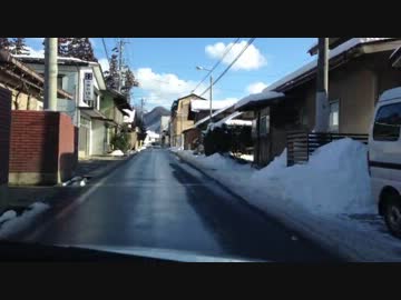 長野の田舎道ドライブ　その２６　プチオフからの帰宅編
