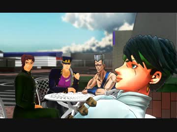 【MMD】岸辺露伴は大人気ない