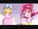 ドキドキプリキュア1話をベジータ達で吹き替えてみた　前編