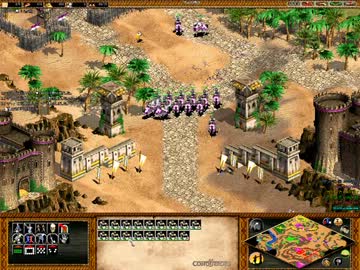 【AOE2,AOC】覇者たちの戦い 実況プレイ44(マンジケルト) ニコニコ動画R18スマホ検索