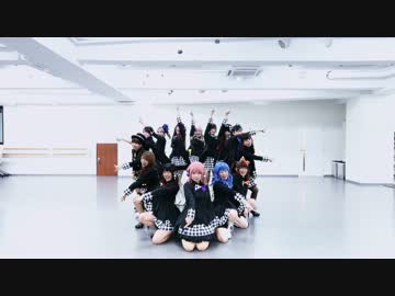 【nicopi☆】１４人で魔法少女幸福論踊ってみた【オリジナル振付】