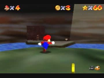 【ゆっくり実況】一日一枚マリオ64。 part61