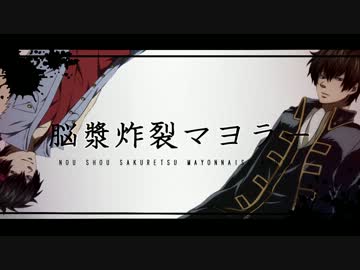 【手書き金魂】脳漿炸裂マヨラー【替え歌】