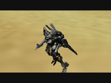 MMD戦術機モーションテスト（意見求む！）