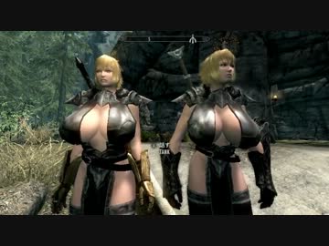 Skyrim 魔乳重戦車娘 外伝 ゆっくり実況 ニコニコ動画