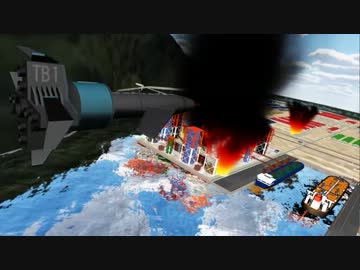 MMDドラマフェスティバル2でサンダーバードをやってみた　第4話　前編