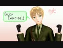 【APヘタリアMMD】CL式眉毛さんもちょっと殴ってみた？