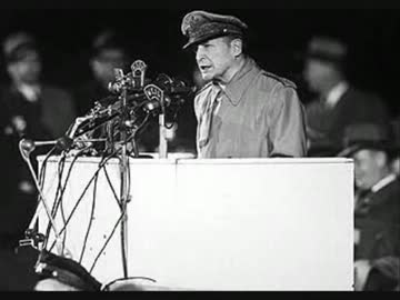 マッカーサーが日本は自衛戦争したと証言。と石原慎太郎・中山成彬