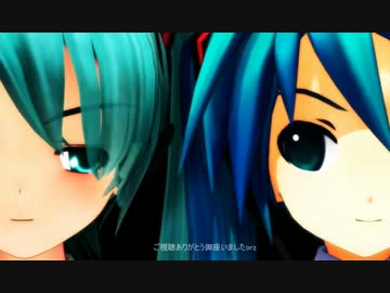 MMD サイボーグXS　RE:VOCALOID　パート2