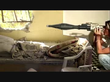 RPGを発射するGO