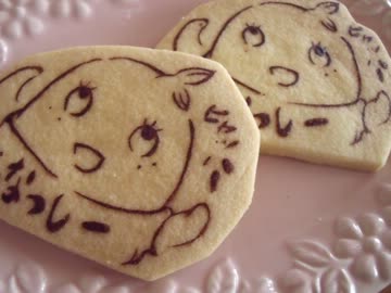 ふなっしークッキー作ってみた