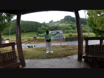 Ｎｉｎｊａまったり君で行く　初めての第６次ＹＢＣ　おまけ　雨装備