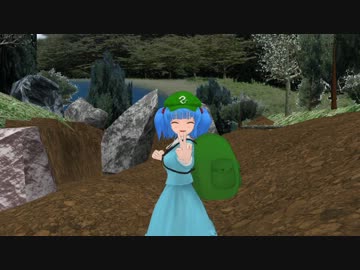 【東方MMD】河童【そして河童】