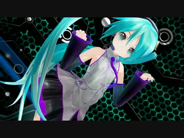 【あぴミクさんで】Sweet Devil【MMD-PV】