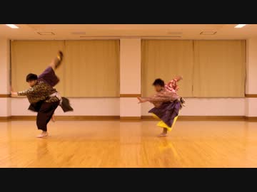 【Twin-B】四季刻歌 踊ってみた【いっちゃん&amp;シンD】