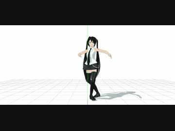 【MMD】バレエっぽいターンの仕方