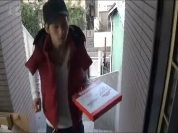 ピザ配達のお仕事