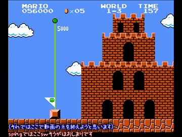 ゆっくりがちょっと変なスーパーマリオブラザーズ実況【前編】