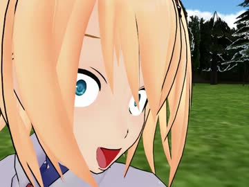 【東方MMD】お燐が他人の物持ってると遺品に見える