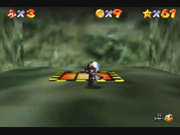 【ゆっくり実況】一日一枚マリオ64。 part62