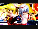 【東方MMD】喧嘩の後はカラフルに！【レミフラ】