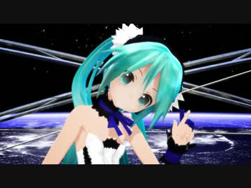 【ＭＭＤ】あぴミク2020で「SPiCa」