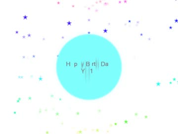 【0525】Happy Birth Day YU10！！【祝ってみた】